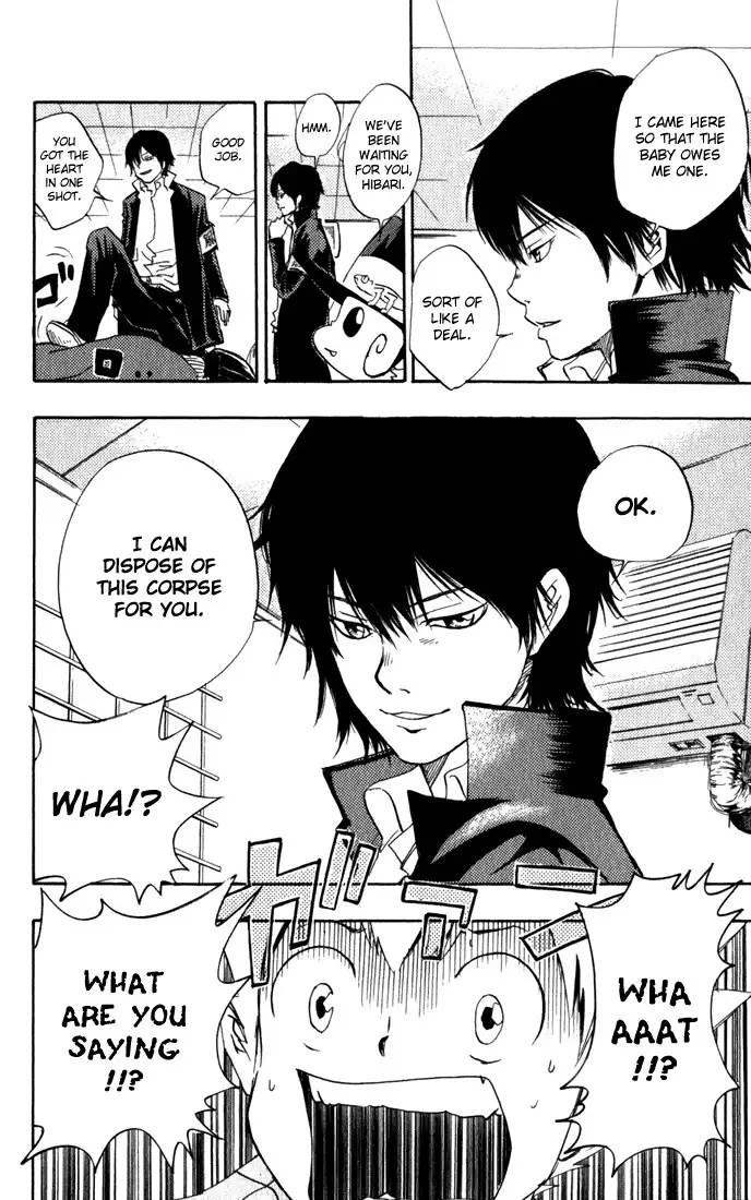 Katekyo Hitman Reborn! Chapter 19 16